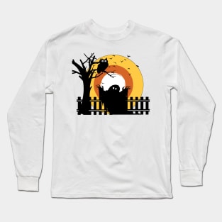 Spukhaus Long Sleeve T-Shirt